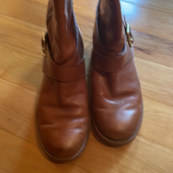 Coach brown leather knee boot - Picture 6 of 8